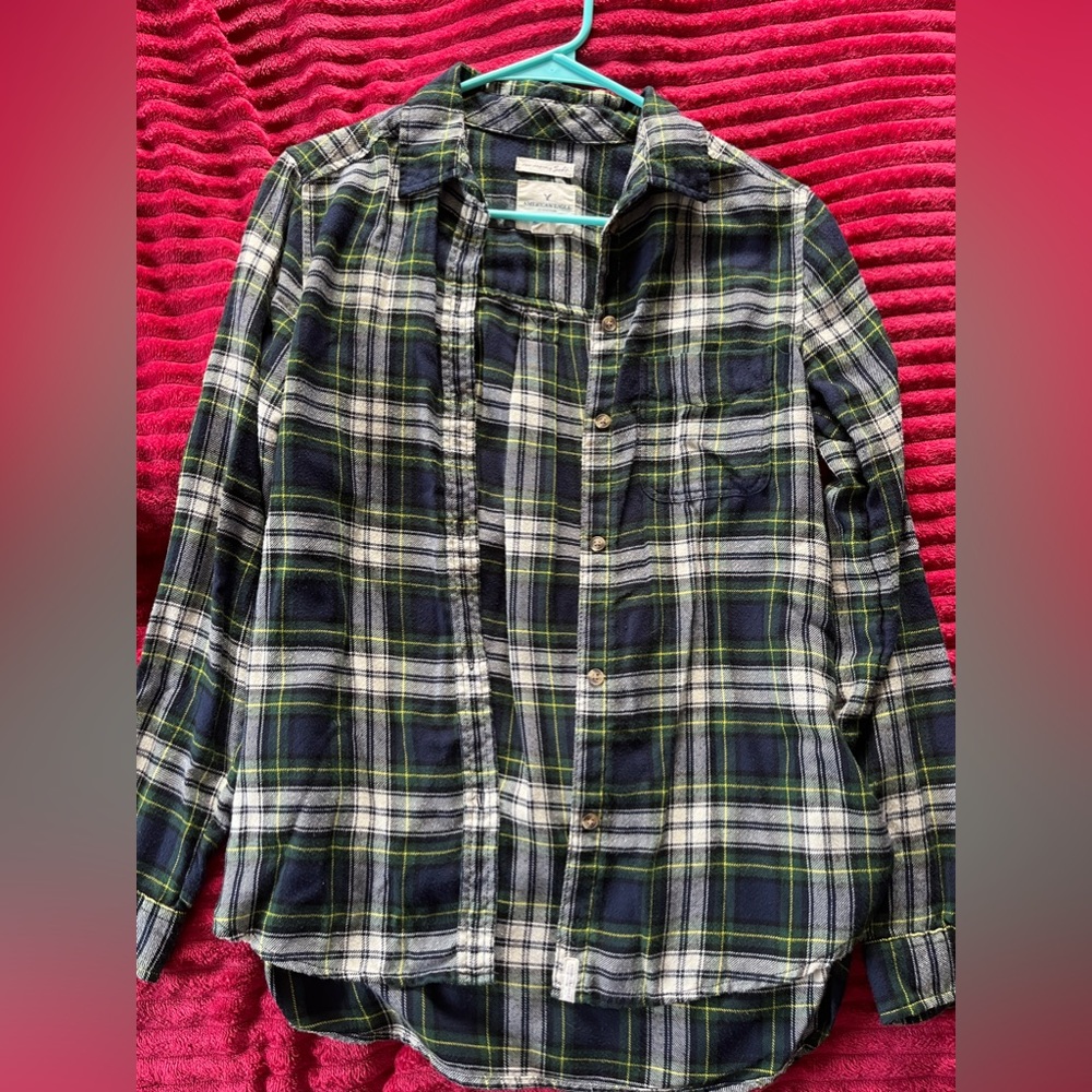 American Eagle Flannel